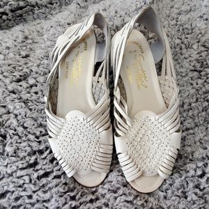 Ladies sandra miller sandals 8 1/2